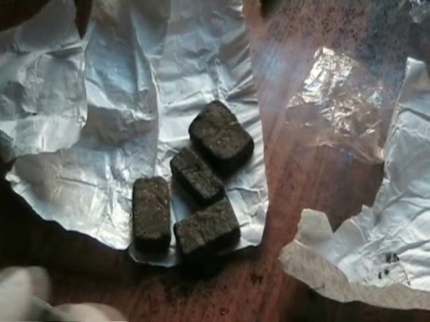 Казахстанцы задержаны в России за транспортировку 11 кг афганского гашиша