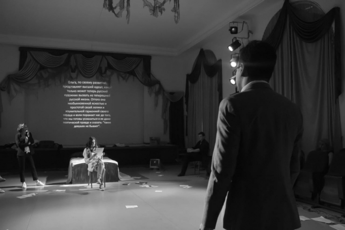 В Алматы сыграют спектакль «Re: Обломов»