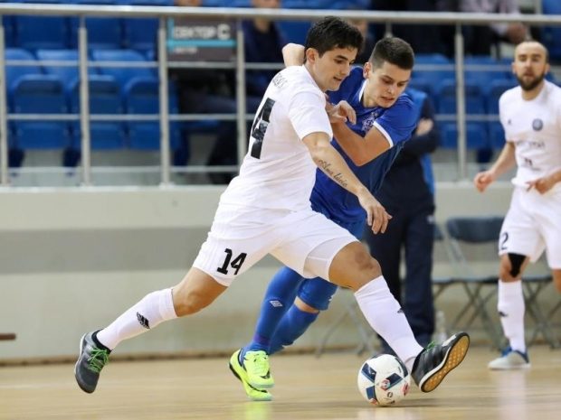 «Кайрат» разгромил московское «Динамо»