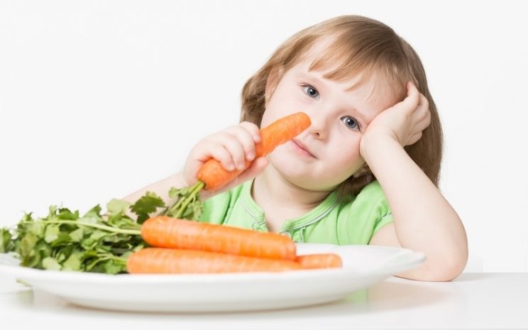 Медики Швейцарии просят родителей оградить детей от веганства