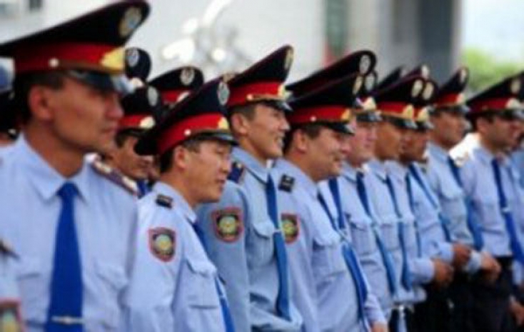 Больше всего полицейских бьют в Южном Казахстане