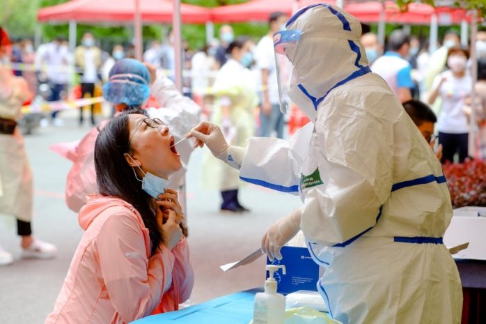 Новый очаг коронавируса обнаружен в Китае