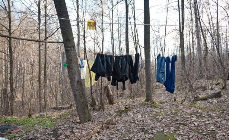 Роща Баума в Алматы превращается в свалку