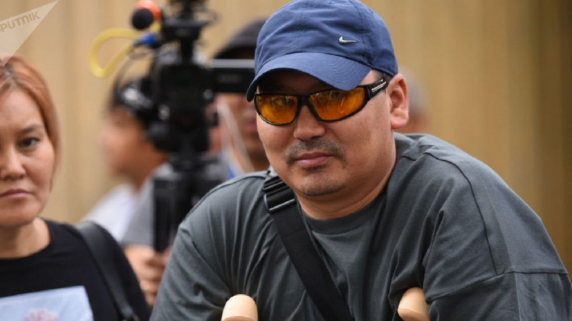 Сын Алмазбека Атамбаева подал в суд на Генпрокуратуру Кыргызстана