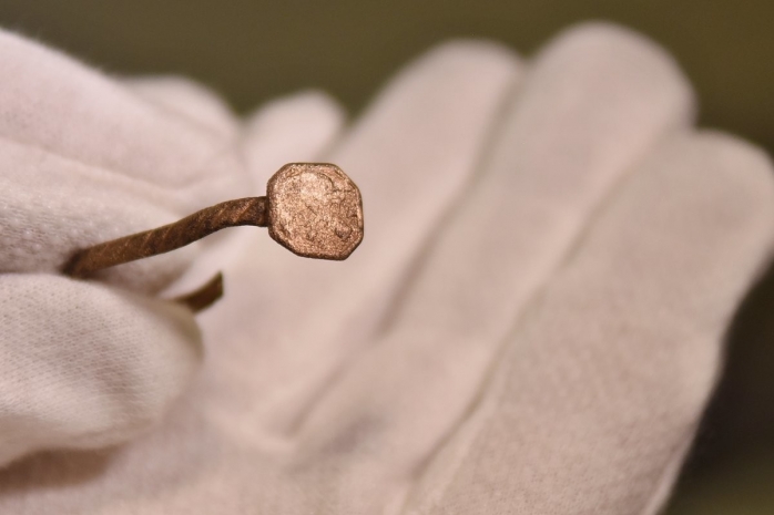 Древнюю сумку с драгоценностями нашли в Словакии