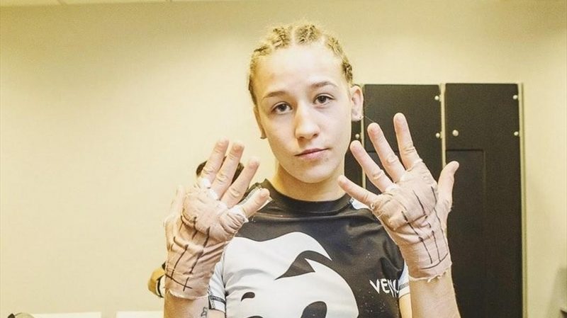 Сколько заработала Агапова за первую победу в UFC