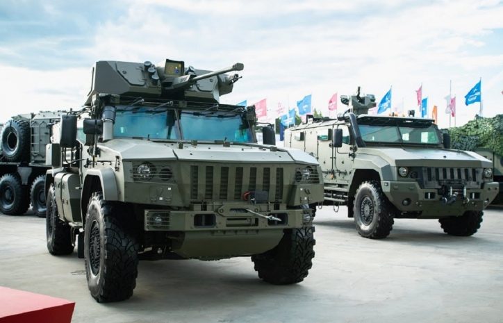 Узбекистан закупил у России крупную партию «Тайфунов»