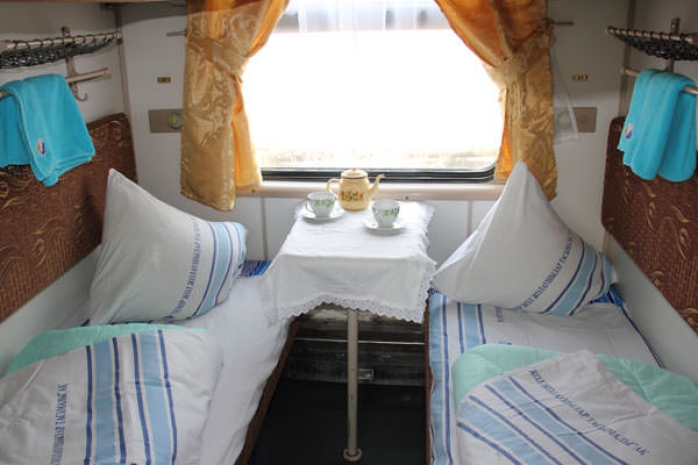 Казахстанские поезда могут остаться без чистого белья