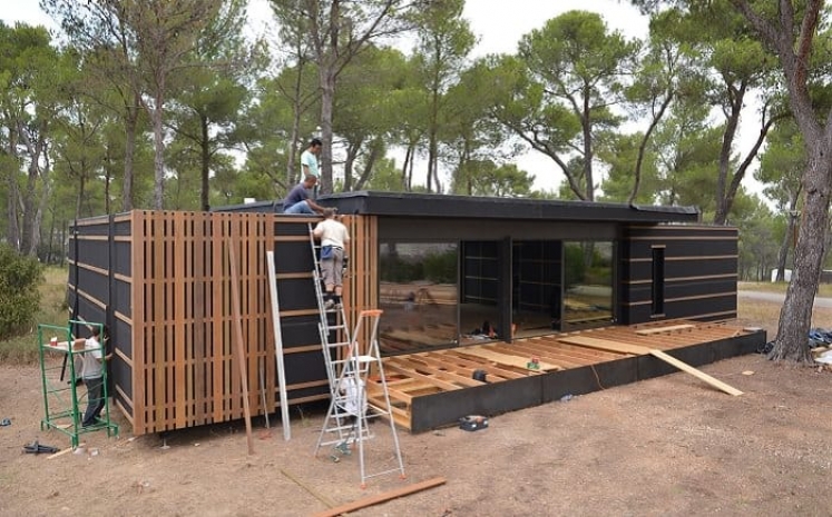 Pop-up - дом, которому практически не требуется отопление