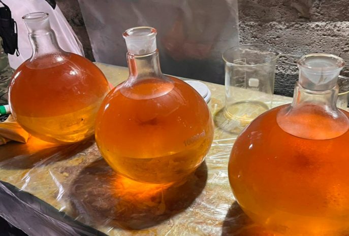 Алматыда жасырын есірткі зертханаларының қызметі тоқтатылды