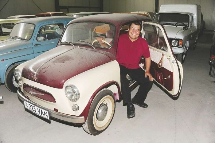 Полную коллекцию советских авто собрал алматинец