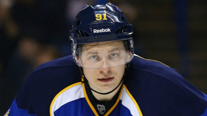 «Сент-Луис» обыграл «Рейнджерс» в регулярном матче НХЛ