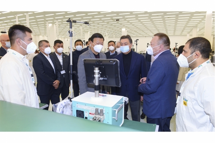 Стационарные аппараты ИВЛ начали производить в Казахстане