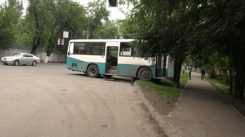 Водителя автобуса, насмерть сбившего женщину, признали виновным