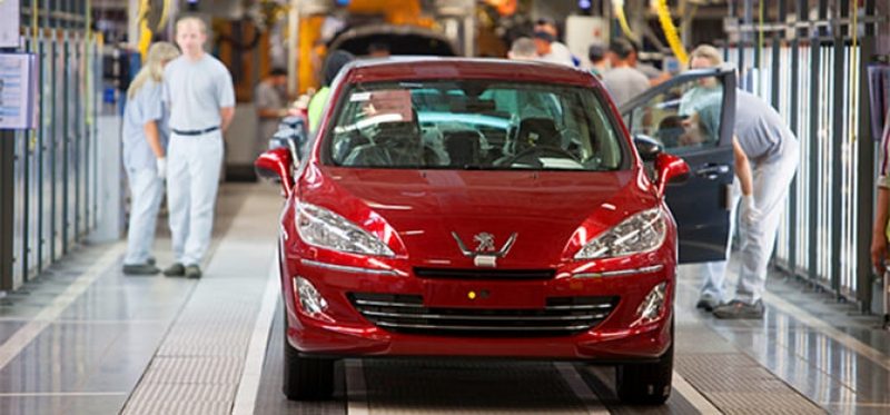 Автомобили Peugeot и Citroen будут собирать в Белоруссии
