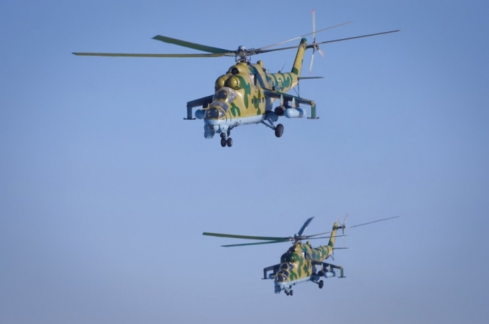 Минобороны РФ опровергает потерю вертолетов в Сирии