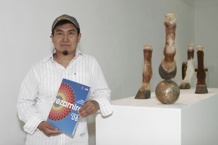 Выставка «Вечное возвращение» художника Ербосына Мельдибекова