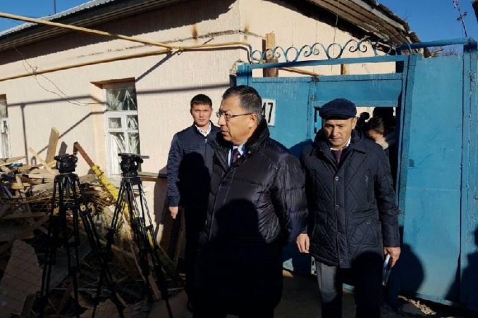 Пострадавшим при взрыве дома в Шымкенте выплатят по 226 тыс. тенге