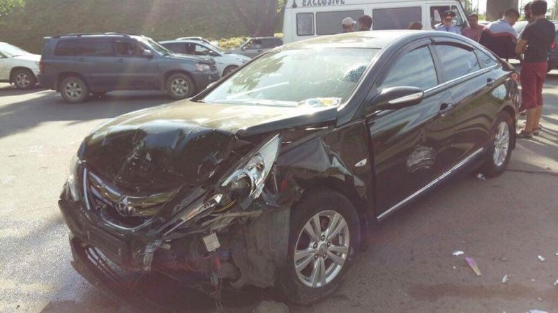 5 человек пострадали в аварии на Северном кольце