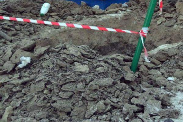 В Алматы при сходе грунта никто не пострадал