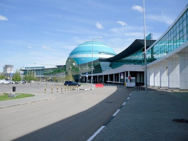 Аэропорт возобновил работу в Нур-Султане