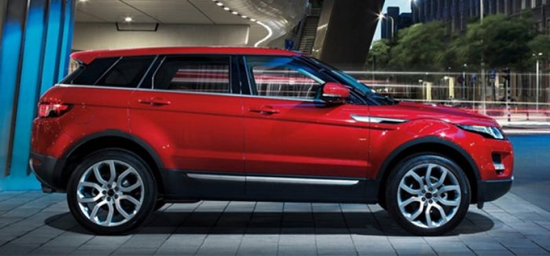 Пятидверный Evoque будет продаваться под маркой Land Rover