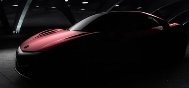 Названа дата премьеры спорткара Acura NSX