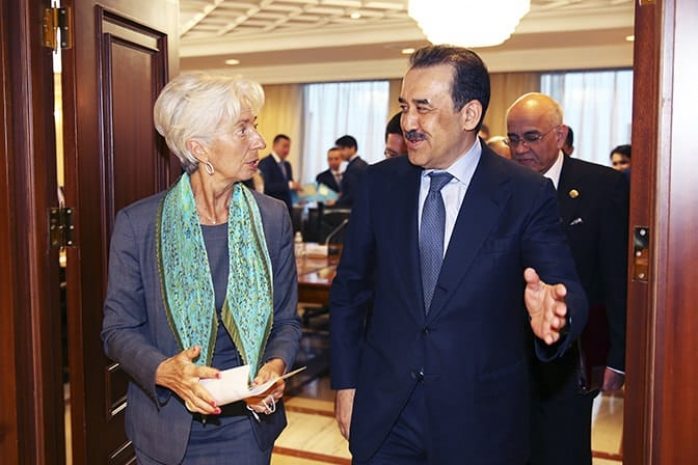 К. Лагард одобрила «мудрые» экономические инициативы Казахстана