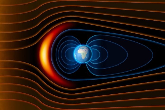 В 10 раз быстрее, чем предполагалось, может меняться магнитное поле Земли