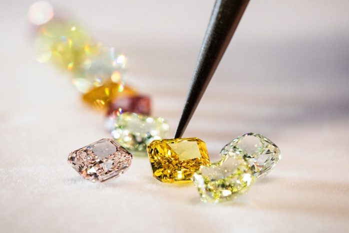 Названы четыре вида редких бриллиантов