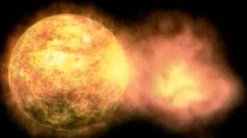 К Земле приближается мощная магнитная буря