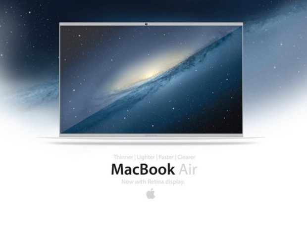 Слух: производство MacBook Air Retina начнется через пару месяцев