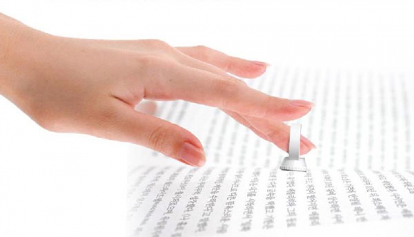 Незрячие смогут читать печатный текст