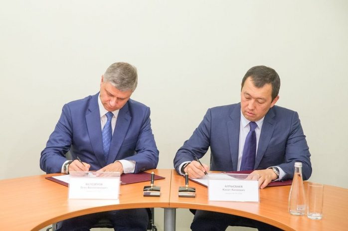 Казахстан и Россия будут повышать конкурентоспособность железнодорожного транспорта на евразийском рынке перевозок