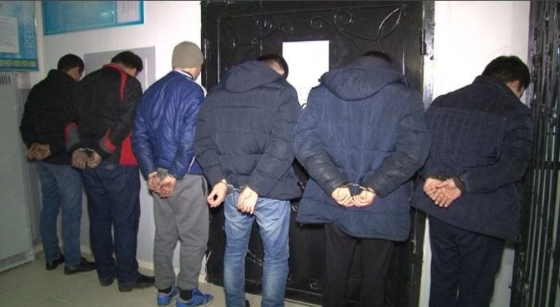 Курьезное ограбление раскрыто в ЮКО