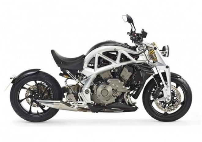 Байк Ariel Ace дебютирует в эти выходные