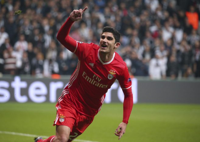 Гонсалу Гедеш возвращается в «Бенфику»