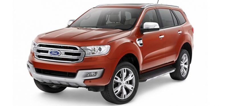 Ford представил новый внедорожник Everest