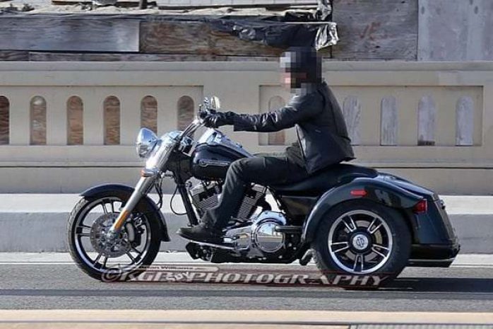 Harley-Davidson готовит новый трайк