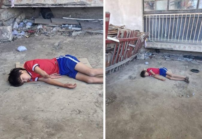 Ребенка не пускали в дом без еды и сигарет для взрослых в Атырау