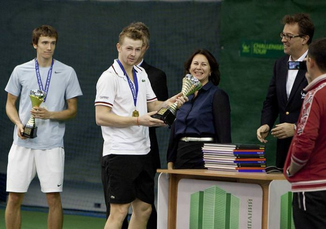 Казахстанский теннисист выиграл турнир «Челленджер»