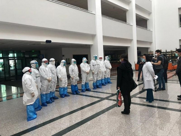 Китайские врачи посетили Национальный научный кардиохирургический центр