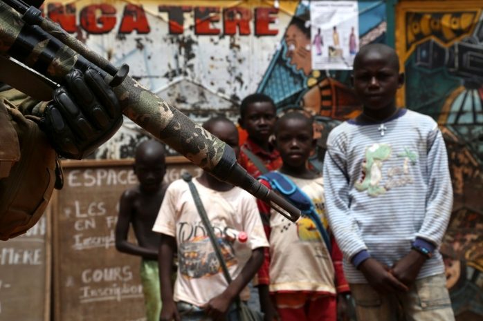 В ЦАР расстреляны трое российских журналистов