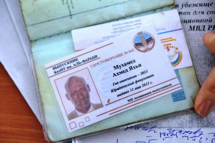 Бомжующий в Алматы араб больше не надеется на помощь казахстанцевЭксклюзив