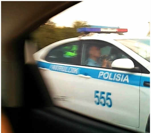 Наказан «подставлявший» водителей полицейский в Жезказгане