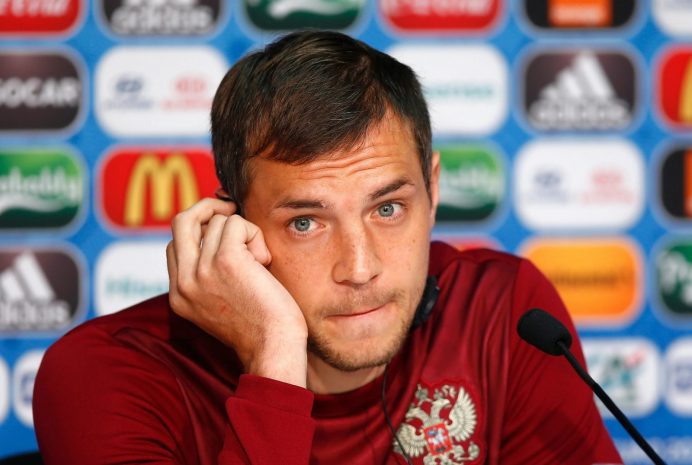 О готовности играть за сборную России заявил Дзюба