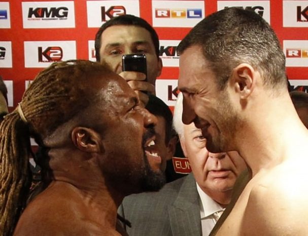 Боксер Владимир Кличко: Бриггс перешел грань