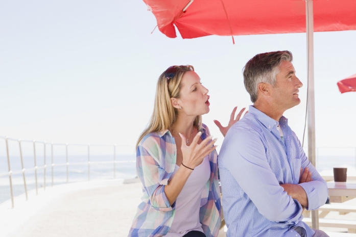 Ученые доказали, что мужчинам бесполезно спорить с женщинами