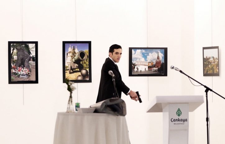 Как погибали послы