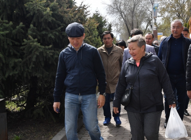 Бауыржан Байбек намерен восстановить неработающие фонтаны в Алматы